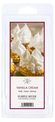 Zdjęcie produktu dla Wosk zapachowy Vanilla Cream Purple River