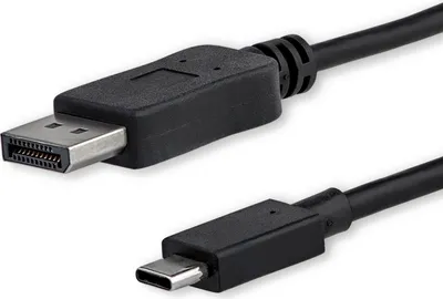 Immagine prodotto di StarTech.com CDP2DPMM1MB cavo e adattatore video USB tipo-C Nero