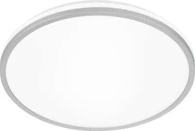 Obrázok produktu pre LED stropné svietidlo 8,5 W1800 lm 4000 K HxØ 6x33 cm Pulap chróm matný/biele podsvietenie
