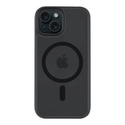 Produktbild von Tactical Back Cover MagForce Hyperstealth iPhone 15 asphalt