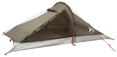 Produktbild von vidaXL Trekkingzelt 2 Personen Braun und Grau