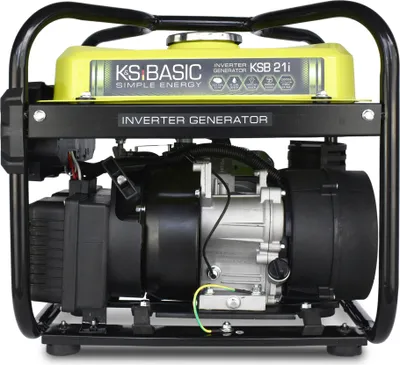 Produktbild von Könner & Söhnen Inverter Stromerzeuger KSB 21i, 2000W, reine Sinuswelle, Benzin, Generator, 2x 230V, klein & leicht, Camping, Notstromaggregat