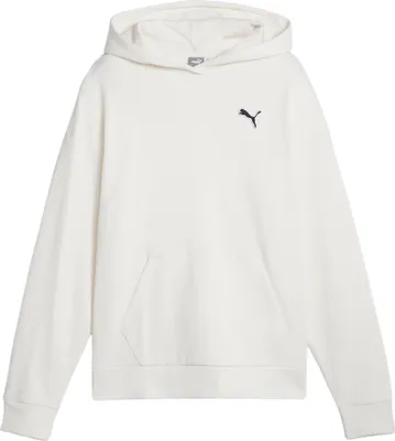 Produktbild von Puma BETTER ESSENTIALS Hoodie FL Kapuzenpullover Damen weiß S