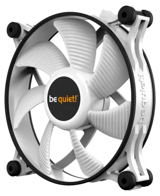 Obrázok produktu pre bL089 Chladiaci systém počítača Ventilátor do počítačovej skrine 12 cm biely