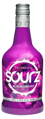 Immagine prodotto di Sourz Ribes nero 15 per cento in volume 700ml