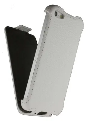 Produktbild von Mobilize MOB-SFCW-IPH5, Flip case, Apple, iPhone 5/5S, Weiß