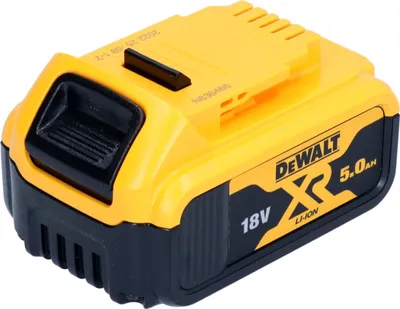 Produktbild von DeWalt DCB184 XR 18V 5Ah Li-Ion Battery Pack Schiebeakku