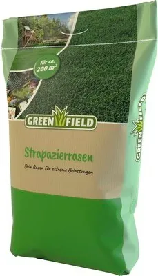 Produktbild von Rasensamen Greenfield Strapazierrasen 5 kg 200 m²