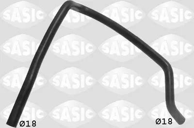 Produktbild von SASIC Kühlerschlauch Wasserschlauch passend für PEUGEOT 307 CC (3B) 3400129