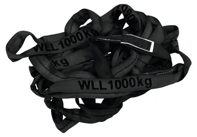 Produktbild von SHZ Rundschlinge 0,5m bis 1000KG schwarz