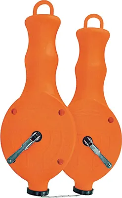 Produktbild von Doppel-Schlagschnurgerät Duo Longo 30 Meter Schnurstärke 1,5 mm rot blau 100 g