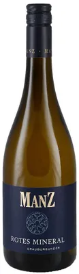 Produktbild von Manz Grauburgunder Rotes Mineral 2025 | Weißwein | Deutschland | 1 x 0,75 Liter