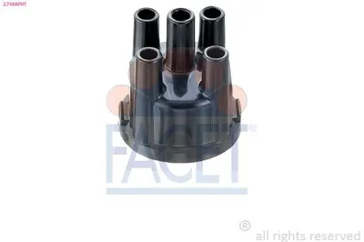 Produktbild von FACET 2.7668PHT Zündverteiler Verteilerkappe für VW GOLF III (1H1)