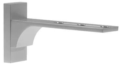 Produktbild von Lichtblick Wandträger für Vorhangschiene, 6 - 12 cm Aluminium
