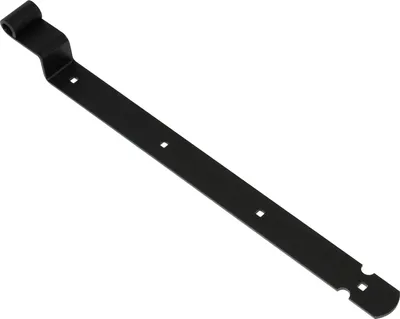 Produktbild von Ladenband Schwarz 60 cm Bogen Halbmond - Pro Stück