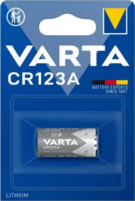 Produktbild von Batterie Varta CR123A 3 V 3 V