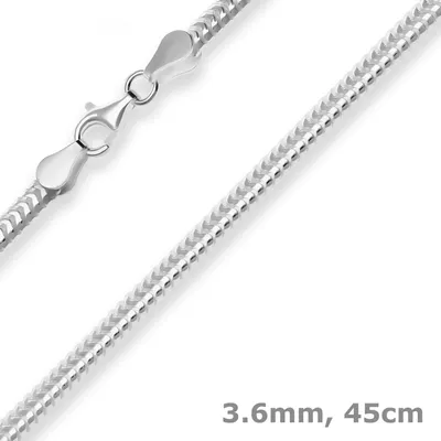 3-6mm-Schlangenkette-oval-aus-925-Silber-45cm