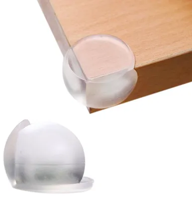 Obrázek produktu pro Ochrana rohů stolu - set 4ks, transparentní