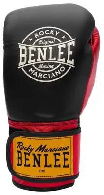 Produktbild von Benlee Metalshire Lederboxhandschuhe Schwarz 14 oz Schwarz 14 oz