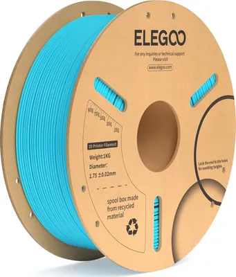 Image de Elegoo ELEGOO PLA+ Filament (Blue)