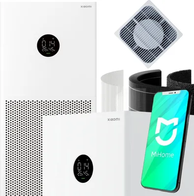 Obrázek produktu pro Luftreiniger Xiaomi 4 Lite Hepa Effizient 43M2 Cadr 360 M³/H 3-Lagig