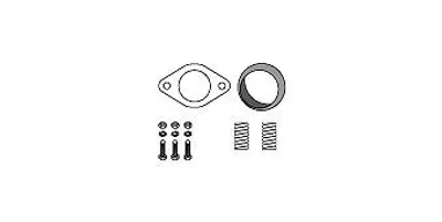 Produktbild von HJS Montagesatz Katalysator 82 45 7875 für MITSUBISHI COLT VI (Z3A, Z2A)
