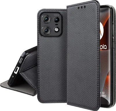 Obrázek produktu pro Etui do Motorola Edge 50 Pro SMART MAGNET CASE PORTFEL