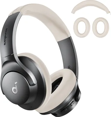 Immagine prodotto di INF Cuscinetti auricolari di ricambio per cuffie Anker Soundcore Q20I Beige