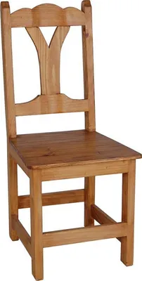 Produktbild von MiaMöbel Esszimmerstuhl Mexico Möbel 44x100x45 cm Landhausstil Massivholz Pinie Honig