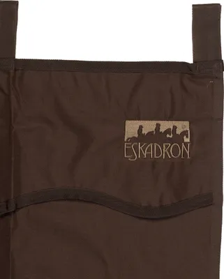 Produktbild von Eskadron Basics Boxenvorhang, Farbe:choco