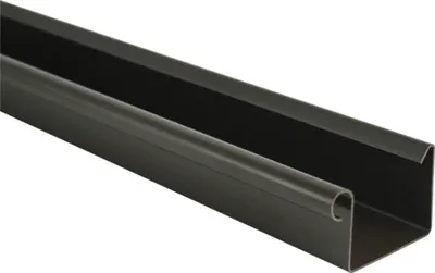 Produktbild von Marley Kastenrinne Kunststoff eckig Schokoladenbraun RAL 8017 NW 70 mm 2000 mm