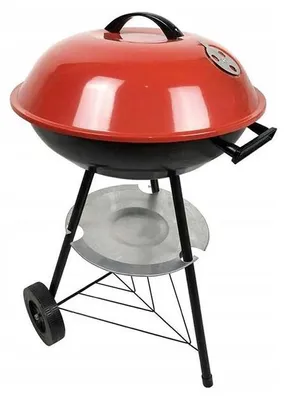 Immagine prodotto di Verk 27096 Griglia da giardino a carbonella rotonda