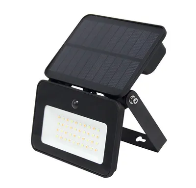 Obrázok produktu pre Solight LED solárny reflektor s pohybovým čidlom 6W CCT WL913