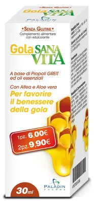 Produktbild von SANAVITA Halspray, 30 ml