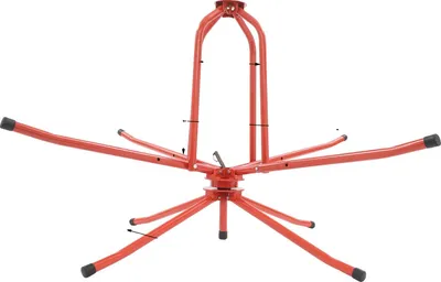 Immagine prodotto di Avvolgitore per tubi, capacità di carico 200 kg, diametro del tubo regolabile, colore rosso
