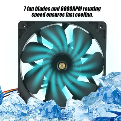 Imagen del producto de Ventilador de refrigeración, ventilador enfriador, ventilador de 4 pines, ventilador de refrigeración para Antminer S7, ventilador de refrigeración para Antminer S9, ventilador enfriador para Antminer S7, ventilador enfriador para Antminer S9