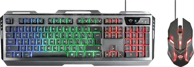Immagine prodotto di Tastiera Trust GXT 845 Tural Gaming Combo, Colore: Nero
