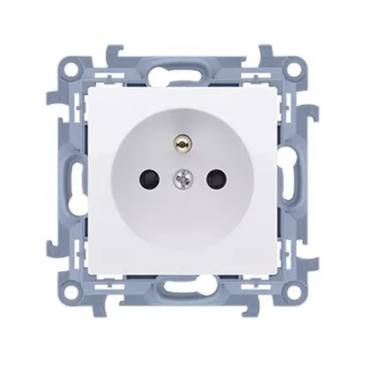 Obrázok produktu pre Kontakt-Simon CGZ1Z.01/11, Biela, Plast, IP20, 250 V, 77 mm, 37,5 mm