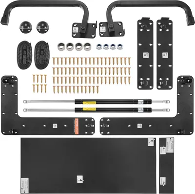 Zdjęcie produktu dla Mechanizm łóżka Murphy w wersji deluxe wytrzymuje obciążenie do 25 kg
