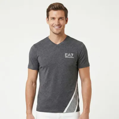 Produktbild von Herren-T-Shirt EMPORIO ARMANI EA7 TRAIN 7 Grau XL