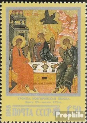 Produktbild von Briefmarken Sowjetunion 1988 Mi 5864 (kompl.Ausg.) postfrisch Gemälde