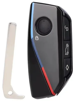Obrázek produktu pro Pouzdro na klíče Techstar® BMW M Style, kompatibilní s BMW i7, X7 G07 LCI, iX I20, X1 U11, řadou 7 G70, G09, XM U06, G81 M3