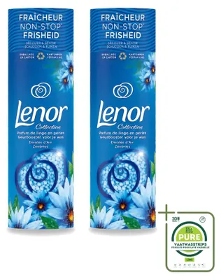Produktbild von 2 x Lenor In-Wash Duftverstärker Zeebries - Großpackung - 2 Stücke