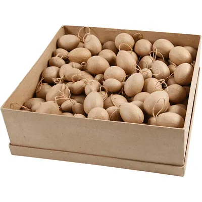 Obrázek produktu pro Vejce z papírové hmoty, 140.