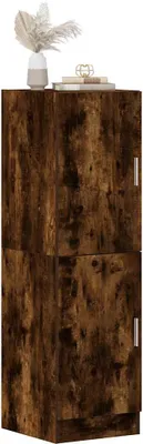 Produktbild von Möbel Küchenschrank Räuchereiche 38x41,5x131,5 cm Holzwerkstoff - Küchenschränke &45133