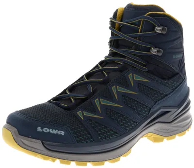 Produktbild von Lowa Herren Wanderstiefel, blau(stahlblausenf (9785)), Gr. 111/2