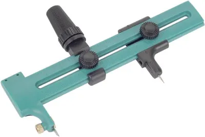 Imagen del producto de Cortador circular para papel y film – Máquina para cortar formas redondas