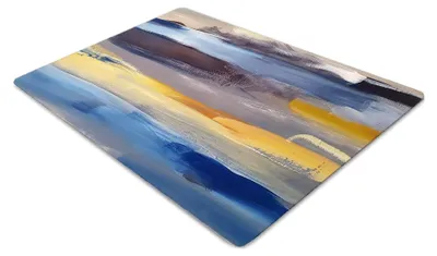 Produktbild von Bodenschutzmatte 100x70 cm rutschfest und wasserdicht für Büro und Zuhause