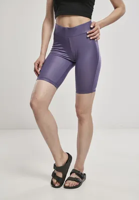 Immagine prodotto di Urban Classics TB4078 | Pantaloncini da ciclismo da donna in  - Colore: darkduskviolet - Taglia: XS