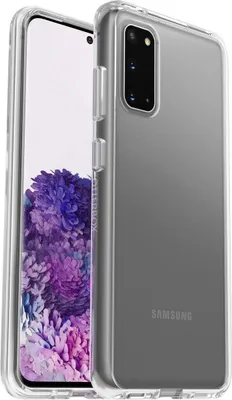 Zdjęcie produktu dla Etui OtterBox do smartfona Samsung Galaxy S20 - przezroczyste